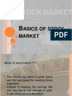 Basics of Stock Market