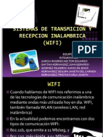 Sistemas de Transmicion y Recepcion Inalambrica