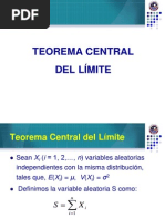 TCL y Estimación