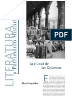 La Ciudad de Las Columnas