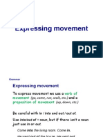 Expressing Movement