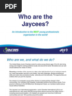 Who Are The Jaycees PPT Presentation