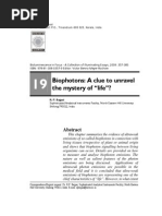 Biophotons - A Clue To Unravel The Mystery of Life