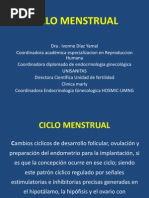 Ciclo Menstrual Unisanitas