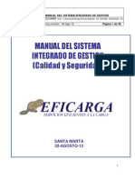 Manual de Sistema Integrado de Gestion