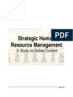 Strategic HRM Notes 