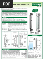 TTG Level Glass Vendor TTG Company