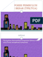 Transposisi Pembuluh Darah Besar (TPB