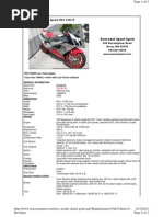 Aprilia RSV1000R PDF