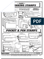 Updated 9 3 13 - Hprs - Plastic Self Inking Stamps