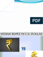 Dollar Vs Rupees