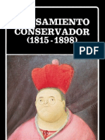 Pensamiento Conservador (1815-1898)