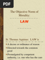 The Objective Norm of Morality