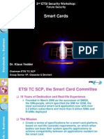 SmartCard Overview From ETSI