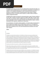 El Ecosistema Es El Conjunto de Especies de Un Área Determinada Que Interactúan Entre Ellas y Con Su Ambiente Abiótico