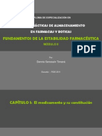 Modulo II Buenas Práctica de Almacenamiento y Distribución de Medicamentos - Dennis Senosain Timana