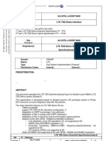 LTE TDD Radio Interface