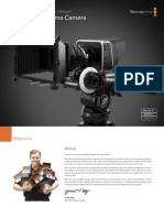 Blackmagic Cinema Camera: Installation and Operation Manual