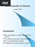 An Introduction To Servers