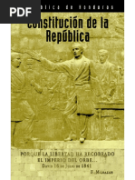 Historia Constitucion de La Republica de Honduras OIM 03mayo2009