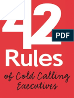 42rules of Cold - Calling Executives