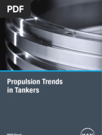 Propulsion Trends in Tankers - HTM