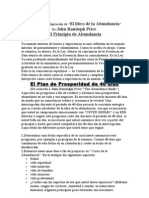 Plan de Prosperidad de John Randoph Price