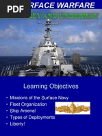 Surface Warfare