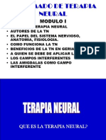 Diplomado en Terapia Neural Modulo I