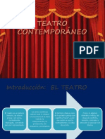 Teatro Contemporáneo