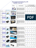 Tuoshi - Wifisky Price List