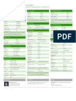 Evernote Cheat Sheet