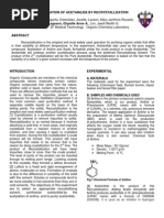 Exp4 - Recrystallization Formal Report