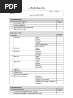 Avaliação Diagnostica Dislexia - Exames