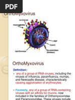 Orthomyxoviruses