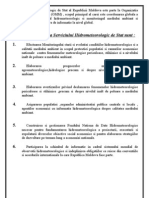 Serviciul Hidrometeorologic de Stat Al Republicii Moldova Este Parte La Organizatia Meteorologica Mondiala