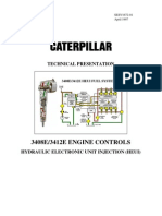 3408E/3412E ENGINE CONTROLS: Technical Presentation