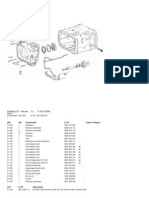 ZF 16S 1650 Num ZF 1297 095 020 Cat Pecas