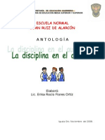 La Disciplina en El Aula