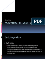 Actividad 3 Criptografía