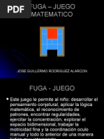 Fuga - Juego Matematico