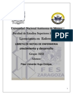 LIBRETA Crecimiento y Desarrollo