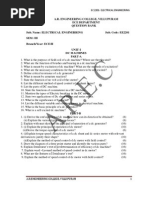 Ec2201 Electrical Engineering