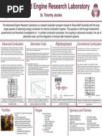 Advanced Engine Research Laboratory: Dr. Timothy Jacobs