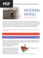 Modern Swing