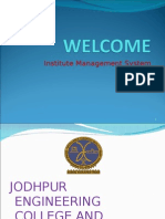 Institute Management System