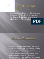 Presentation On Price-Level Accounting