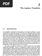 Laplace Transforms Chapter 2 Dyke