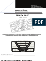 Feniex 4200 Controller Instruction Manual V2