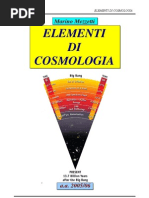 Elementi Di Cosmologia